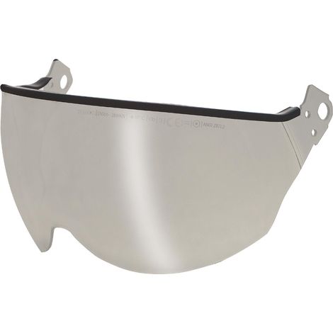 Casque Kask WVI00036-520 V2 à visière plasma argentée