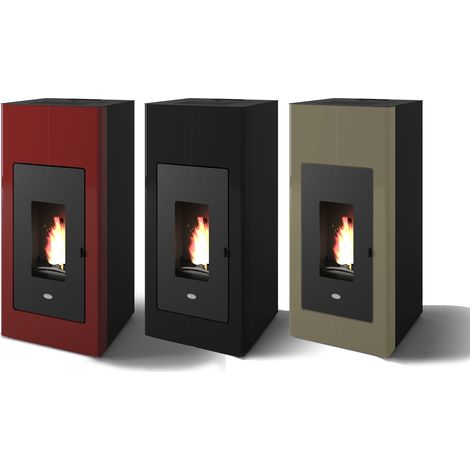 Punto Fuoco Ilaria Pelletofen Hydro 17,5 kw - - Tortora