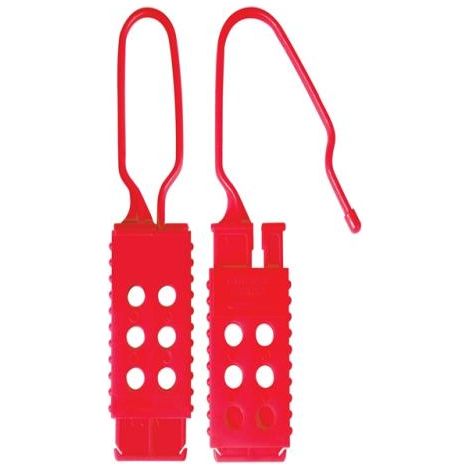 Lockout Nylon Hasp - Non Conductive