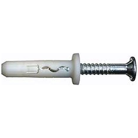 Ing Fixations – Cheville Tap-Vis 6/25/55 pour béton armé – Boîte de 100 – Fixation solide avec expansion par frappe – A270090