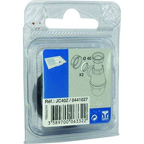 GIRPI Joint conique pour tube, diam. 40 mm (1/3)