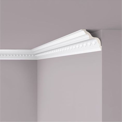 NMC Z4-box ARSTYL Noel Marquet 1 carton 16 pièces Corniche design intemporel classique blanc 32 m (1/5)