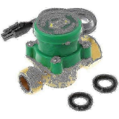 Pompe de circulation d'eau chaude et froide Ruipei HT-120 1,5 A G1/2-1/2 avec surpresseur et détecteur de débit (1/5)