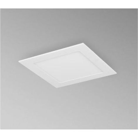 Led-paneel century p-quadro vertieft 6w 3000k ip20- pq-061230