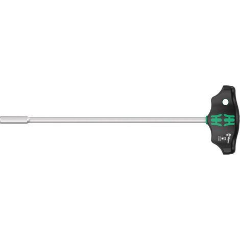 Wera 495 Cacciavite a esagono esterno Dimensione chiave (metrica): 5.5 mm Lunghezza della lama: 230 mm (1/4)