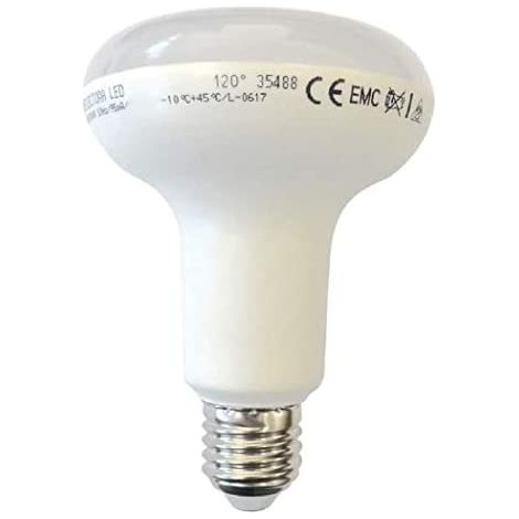 LED-Reflektorlampe R90 E27 12 W 1154 lm 6400 K Kaltlicht ø9 x 12,1 cm EDM (1/3)