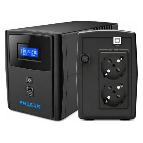 Sai ups phasak 1000va sirius ph