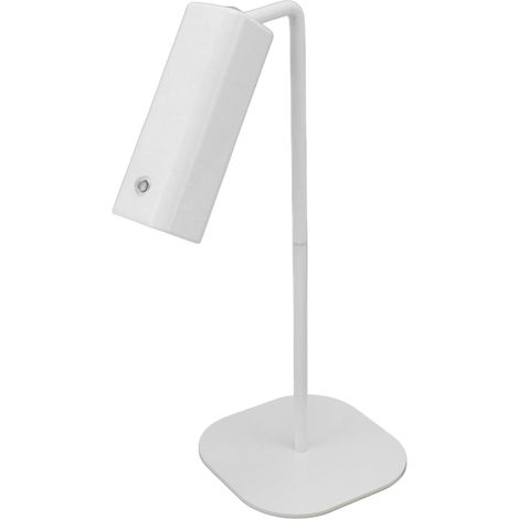 Wiederaufladbare USB-LED-Schreibtischlampe, stufenlos dimmbares Leselicht, Dekoration für Zuhause und Büro (1/5)