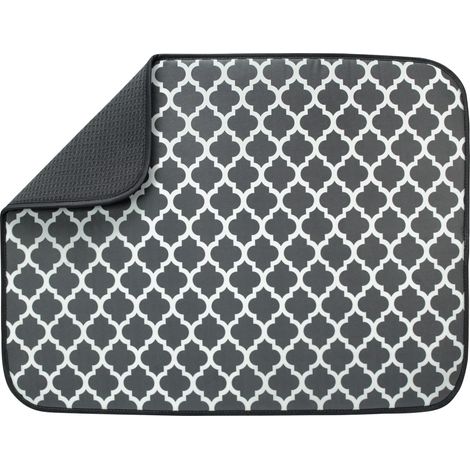 Water absorption, reversible XL ultra-fine fiber tableware drying (1/5)