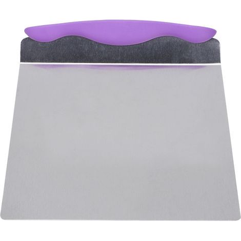 Spatule à Gâteau, Lève-Gâteau en Acier Inoxydable, Plateau de Transfert de Pizza, Lève-Gâteau, Niveleur de Gâteau, Plaque Mobile, Pelle à Gâteau, Outil de Cuisson de Pâtisserie. (1/5)