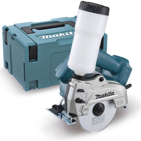 Sega circolare diamantata 18V LXT Ø125 mm (Solo corpo macchina) in MAKPAC - MAKITA DCC501ZJ