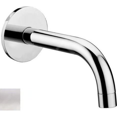 Paffoni Light - Bec déverseur de baignoire, blanc mat ZBOC140BO (1/2)