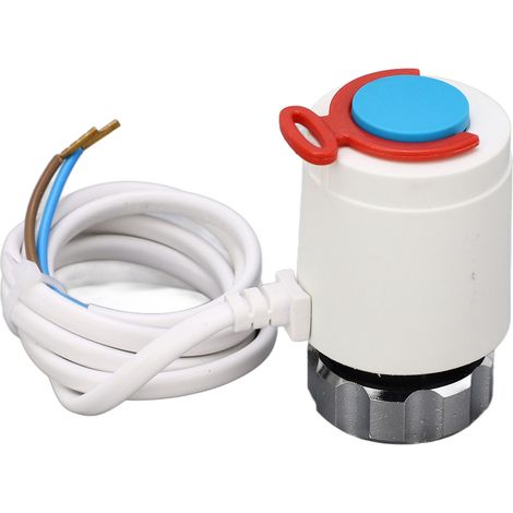 Actionneur électrique H30 pour collecteurs de chauffage au sol, interface de vanne de radiateur M301,5 mm, 230 V CA (1/5)