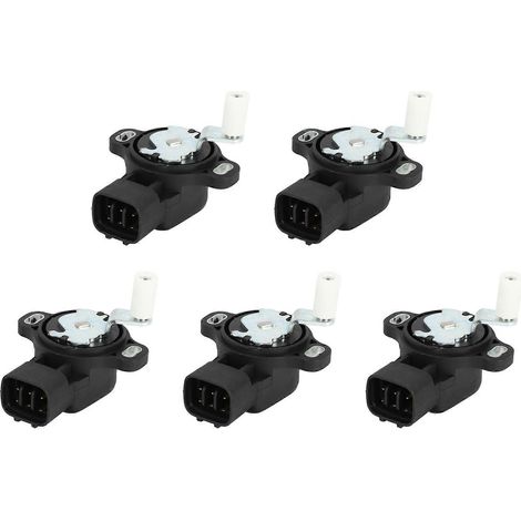 Ensemble de pédale d'accélérateur et capteur de position du papillon (5 pièces) pour Nissan Navara Pick-Up D22 2.5, 350Z, X-Trail, PRIMERA 3502, SUNNY (1/5)