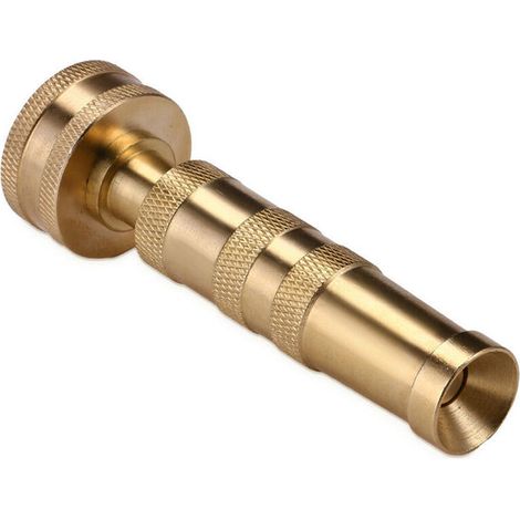 VURAHOME - Buse en laiton, pistolet d'arrosage de jardin, lave-auto pour conduite d'eau (1/3)