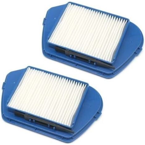 Kit d'accessoires pour aspirateur 2 pièces filtres à poussière Hepa pour Rowenta ro53 Compacteo Ergo Cyclone-zr005501 Zyklon ZR005501 (1/5)