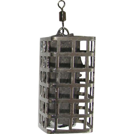 Paladin Feeder-Korb Edelstahl 40 g eckig 7 mm Gitterhöhe/40g/eckig Futterkorb