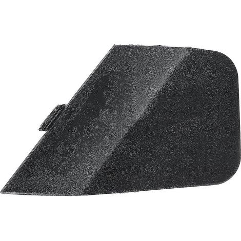 Cache-crochet d'anneau de remorquage pour pare-chocs avant de voiture Ford Fiesta Mk7 (2008-2016) - Noir - Référence 8a6117a989ab (1/5)