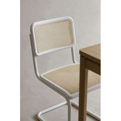 Sillas Comedor - Silla White Blony - Blanco (1/5)