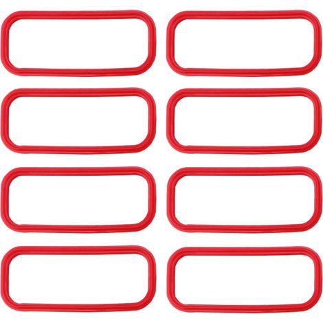 Joints et rondelles d'étanchéité pour collecteurs d'admission de voitures, adaptés aux collecteurs d'admission LS1, LS6, FAST et LSX. (1/5)