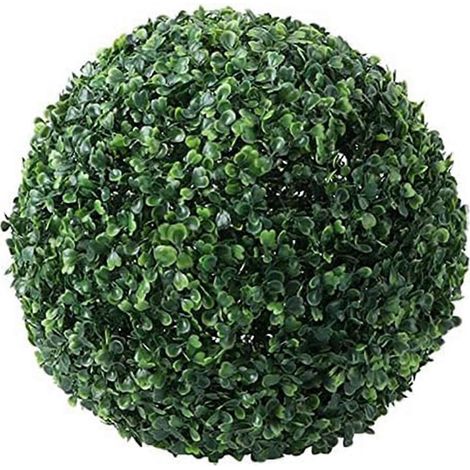 Boules de topiaires artificielles, boules de plantes artificielles suspendues (1/5)