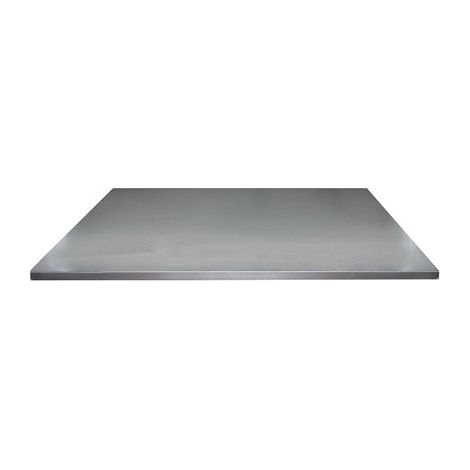 GYC BANDEJA INFERIOR Para Mesa de Cultivo 80 x 60 cm, Medidas 80 x 60 x 3 cm h
