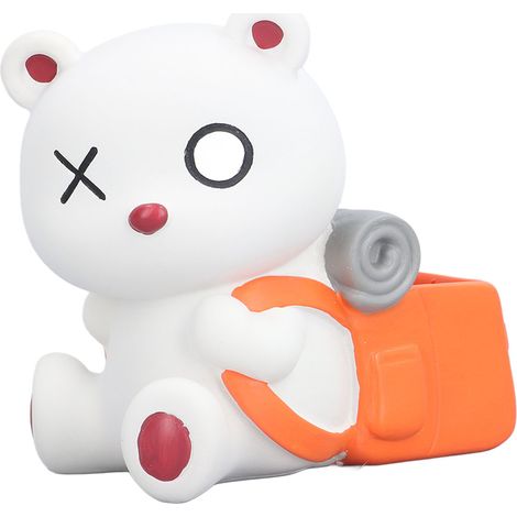 Porte-stylo Ours Mignon Pot à Crayons Stable pour Bureau Chambre Enfant Décoration Cadeau (1/5)