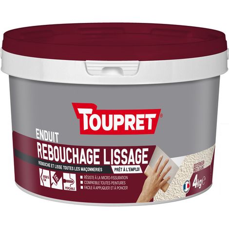 Toupret Gli Essenziali Riempimento e Lisciatura Esterno 4kg polvere - Toupret