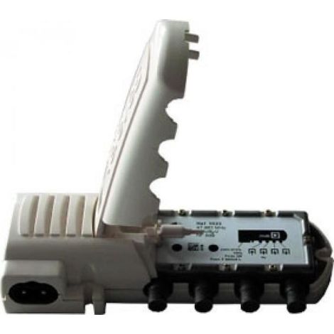 Amplificateur 5 voies - TELEVES - 5523 - Gain 7 dB - Impédance 75 Ohms - 220/240V