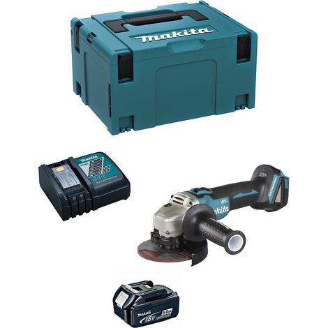 Meuleuse MAKITA DGA506RTJ1 (1 x 5,0 Ah DC18RC MAKPAC 3)
