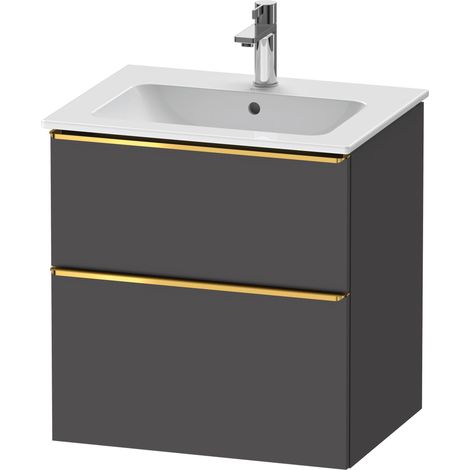 Duravit D-Neo Waschtischunterbau wandhängend, 610x625x462mm, 1