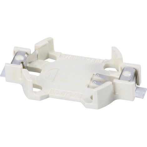 Renata 701116 Knopfzellenhalter 1x CR2032 Horizontal, Oberflächenmontage SMD (L x B x H) 32 x 20 x 5