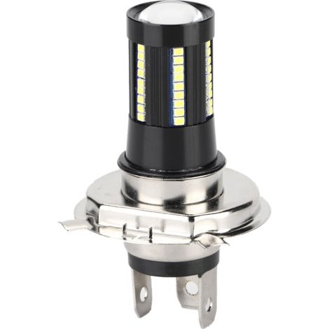 Adatto per lampadine fendinebbia H4LED, ultra luminoso, plug and play, installazione diretta, lunga durata, ventola di raffreddamento a turbina, buone prestazioni di dissipazione del calore, resistent