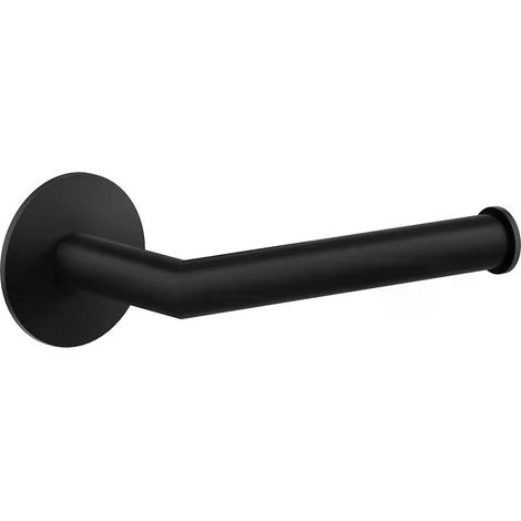 Smedbo DOT - Toilettenpapierhalter. Schwarz. Selbstklebend. Länge 140 mm. TB3411 (1/2)
