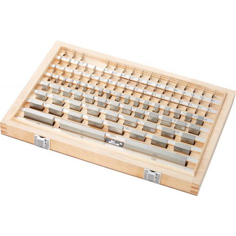 Jeu de cale étalons parallèle acier 103- Unités Gen.0 FORTIS (1/3)