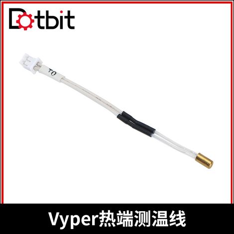 3D printer accessory Vyper HT-NTC100K thermistor hot junction temperature sensor (1/4)
