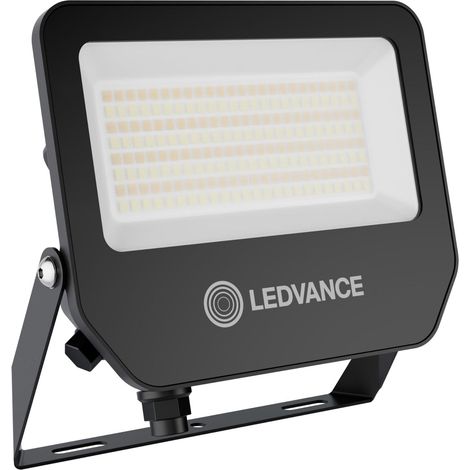 LEDVANCE Foco LED 42W IP65 150 Lm/W Exterior, Iluminación de fachada, distribución simétrica de luz