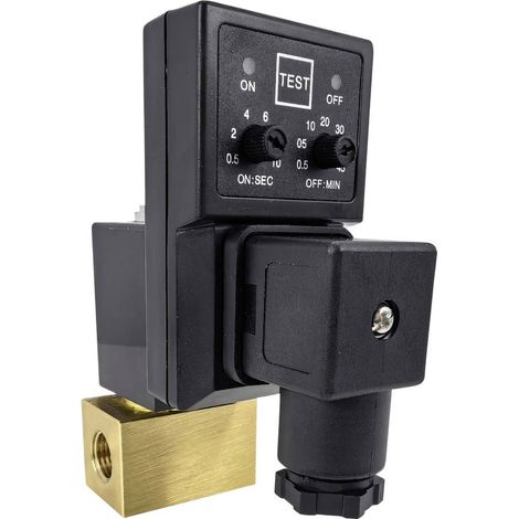 TRU COMPONENTS Vanne à commande directe TC-14215384 TC-NT-720C-A-01/24VDC 24 V/DC G 1/8 1 pc(s) (1/3)