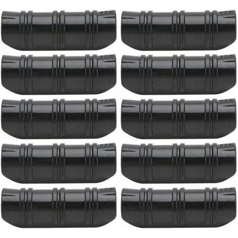 Pinces serre-tube pour fixer les couvertures dans le jardin ou serre (1/4)