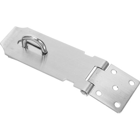 Loquet de porte d'armoire en acier inoxydable crochet cadenas (1/5)
