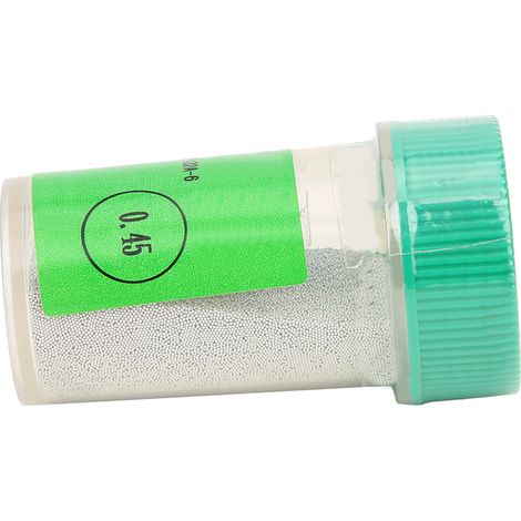 Billes de soudure sans plomb en étain, forme sphérique 25W, pour le soudage et le reballing de cartes PCB, 0,45 mm (1/5)