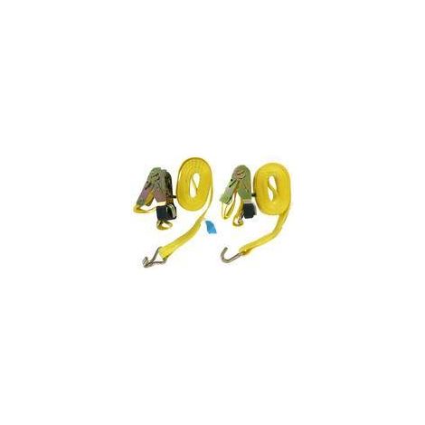 C SET 2/CINGHIE ANCORAGGIO CRICCHETTO 27MM 5MT J