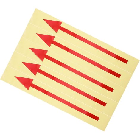 Pi ces Autocollants Fl ch s R fl chissants pour Bo tes Aux (1/5)