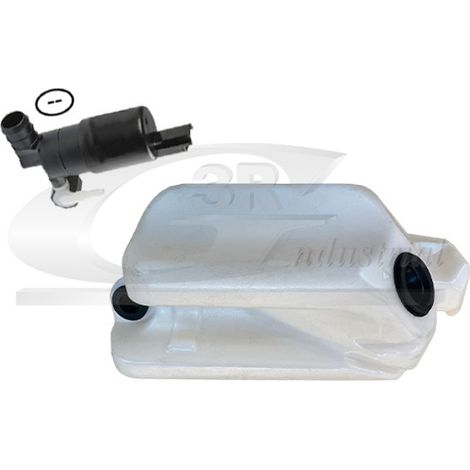 3RG 29620 KIT DEPÓSITO AGUA LIMPIAPARABRISAS (2PCS)