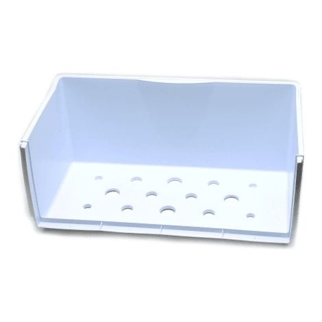 TIROIR INFERIEUR POLARWH LXP 433X227 M/M POUR REFRIGERATEUR INDESIT - C00114730