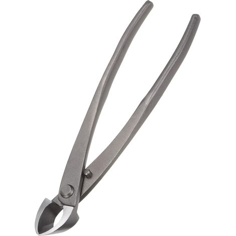 Herramienta para bonsái: cortador cóncavo de acero al carbono de 8,3 pulgadas, herramientas para dar forma a árboles de bonsái, adecuado para poda de jardín/ramas. (1/5)