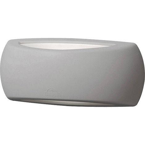 APPLIQUE FUMAGALLI FRANCY GRIGIO OPALE E27 A60 LED 8,5W CCT SET Ip66  1A1000000LYV1K (1/3)