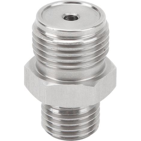 Raccord de rampe de carburant M14x1,5 en acier inoxydable, connecteur flexible pour pompe à essence, adaptateur pour rampe d'injection Sierra 2500 3500 (1/5)