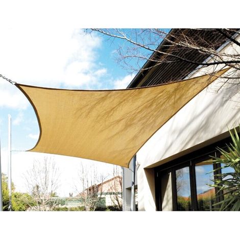 VELA OMBREGGIANTE SIESTA BEIGE 325GR/MQ 5X4M (1/2)