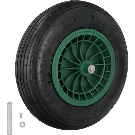 roue de brouette Linea Profesional 40 cm pneu modulaire (1/3)